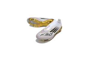 New season 2025 adidas F50+ Event LightStrike Elite FG gold football boots