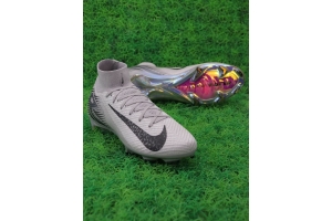 Australia striking Nike Air Zoom Mercurial Superfly 10 Elite Grey Black
