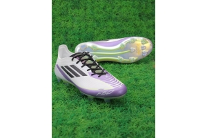 adidas F50 Messi Elite FG Triunfo Estelar - Footwear White/Core Black/Unity Purple