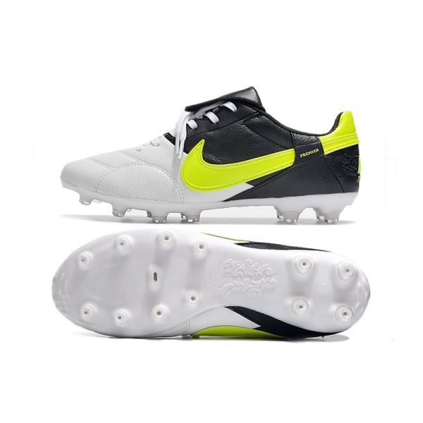 2022 Nike Premier III FG Football Boots Black Volt