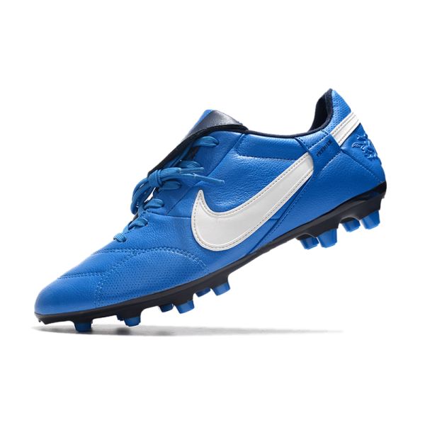 2022 Nike Premier III FG Football Boots Signal Blue White