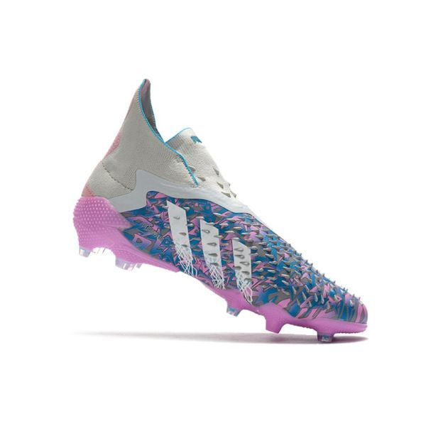 adidas Predator Freak+ FG Pink Silver Multicolor