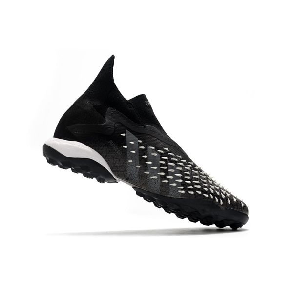 adidas Predator Freak+ TF Core Black Grey Four White