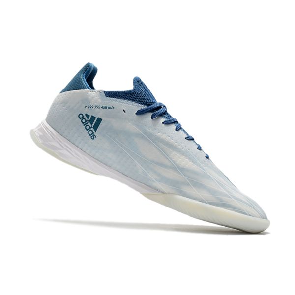 Adidas X Speedflow.1 IN Footwear WhiteHi-Res Blue
