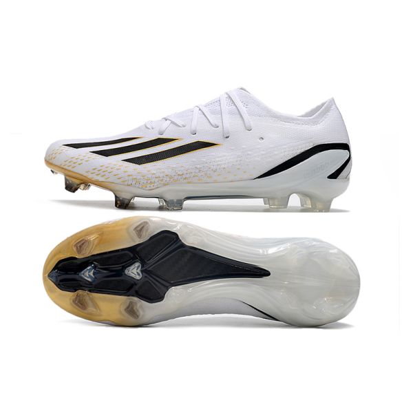adidas X Speedportal.1 FG Football Boots White Black