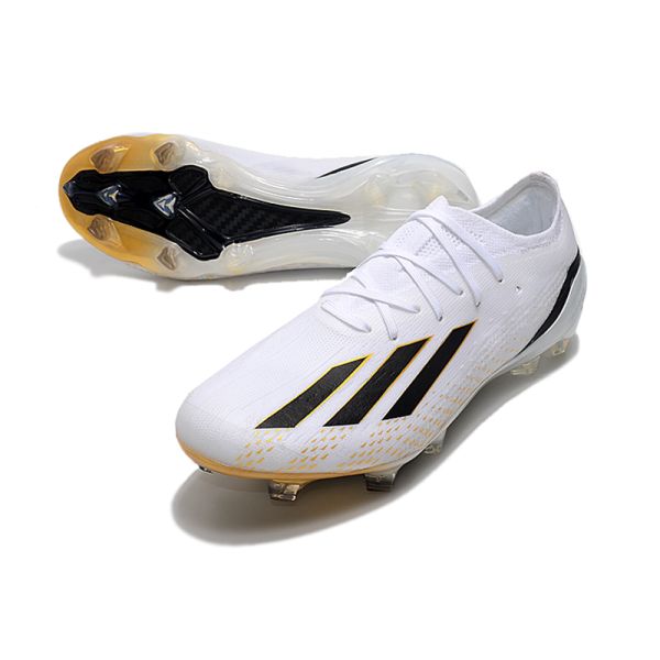 adidas X Speedportal.1 FG Football Boots White Black