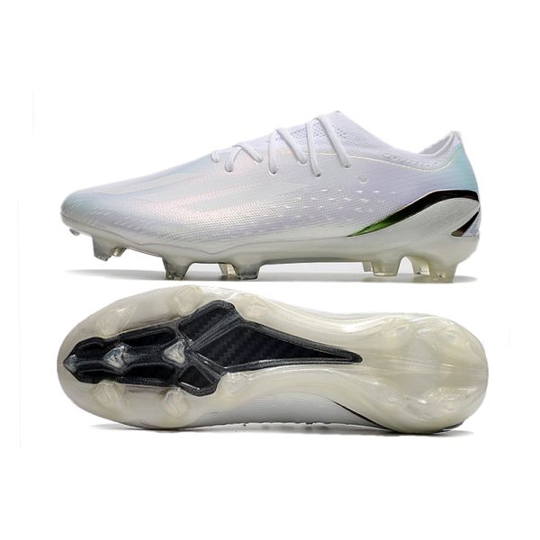 adidas X Speedportal.1 FG White Football Boots