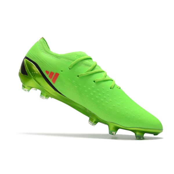 adidas X Speedportal .1 FG Football Boots Solar Green