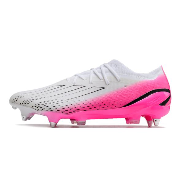 Adidas X Speedportal .1 SG-Pro Football Boots White Pink Black