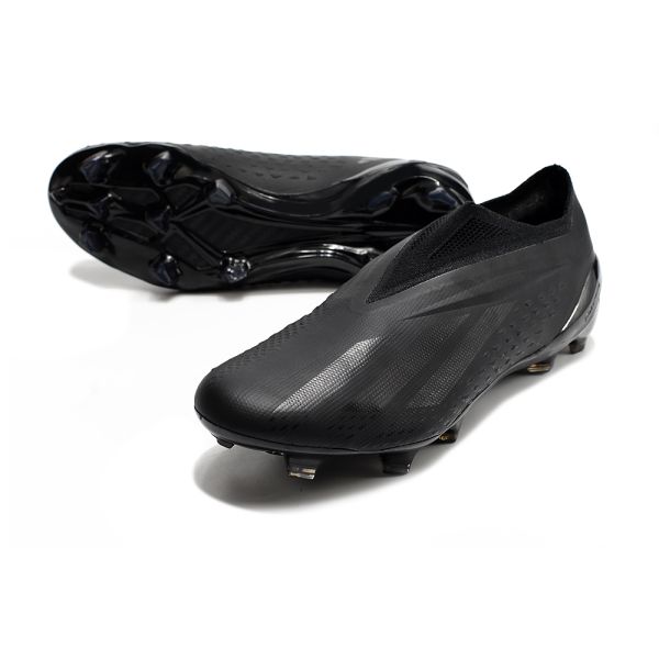 Adidas X Speedportal + FG Football Boots Black