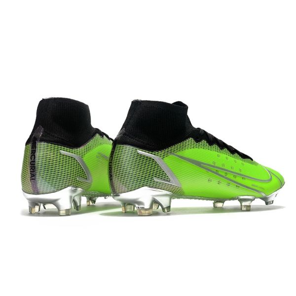 Nike Mercurial Superfly 8 Elite FG Lime Green Red