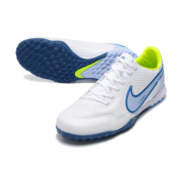 Nike React Tiempo Legend 9 Pro TF White Blue