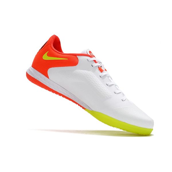 Nike Tiempo Legend 9 Pro IC Motivation White Volt Bright Crimson