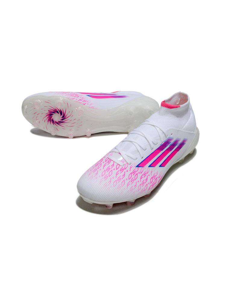 Adidas F50 Elite Sparkfusion 'Trinity Rodman' FG - Cloud White  Lucid Pink