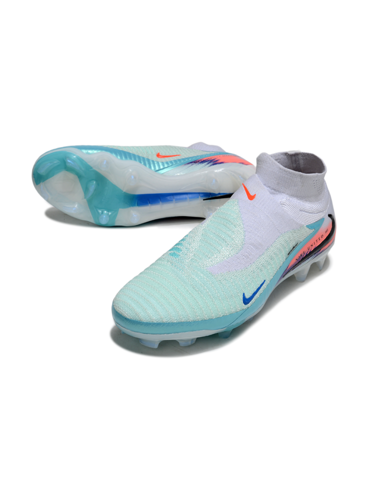 Nike Phantom 6 Elite DF FG Green Black White Orange