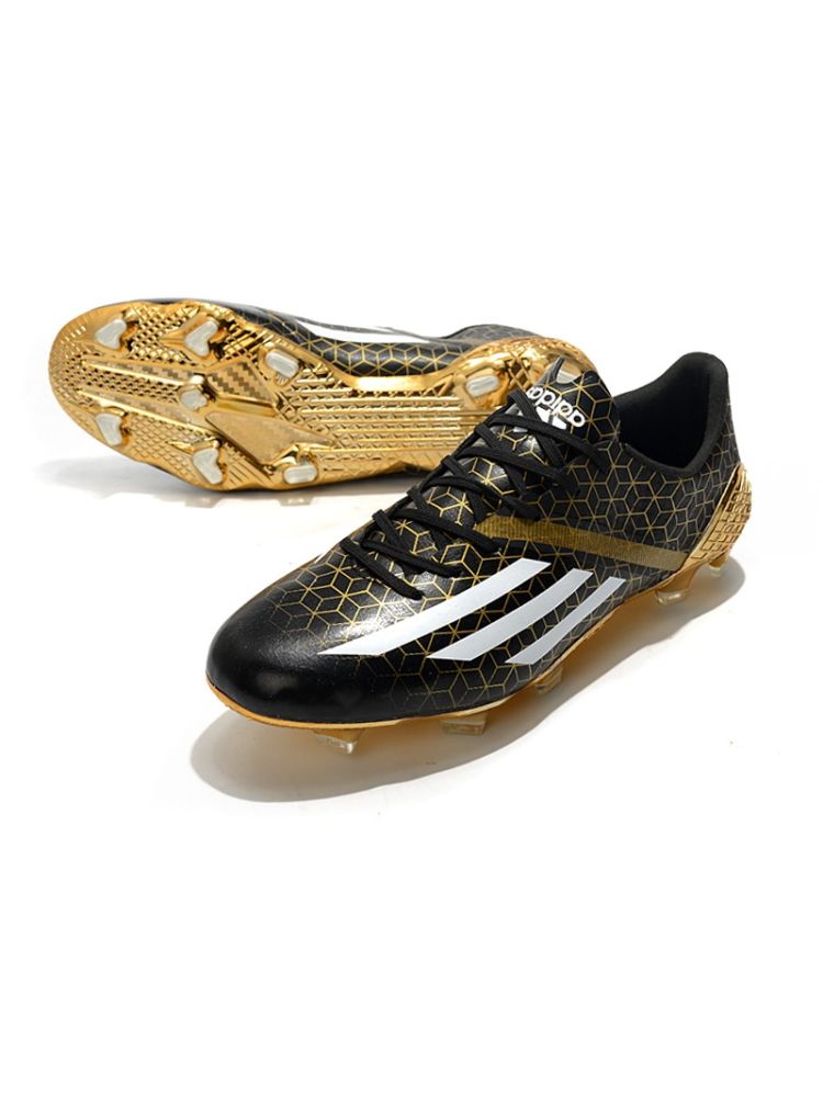 adidas Adizero F50 Ghosted Crazylight FG Black Gold Metallic