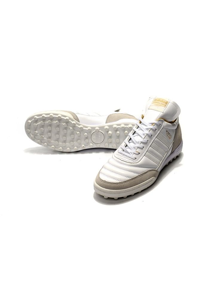 adidas Copa Mundial Team Turf - White/Gold Metallic