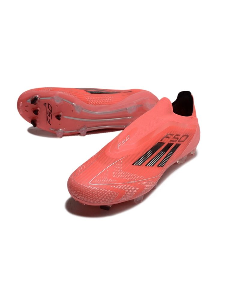 adidas F50 Elite Laceless FG Vivid Horizon - Turbo/Aurora Black
