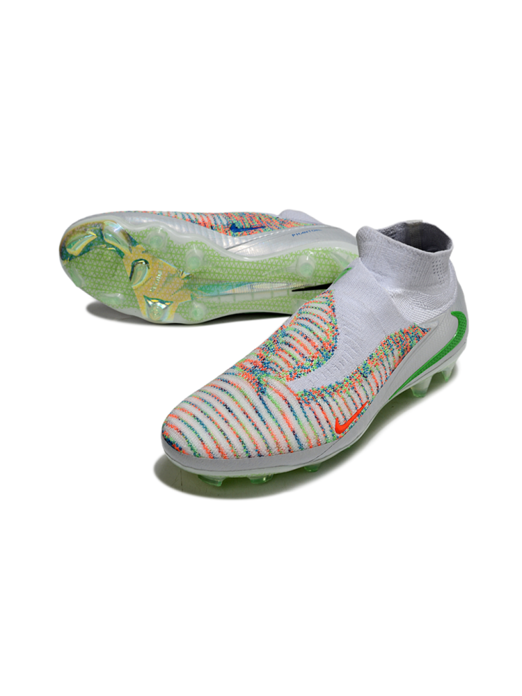 Nike Phantom 6 Elite DF FG White Volt Multi