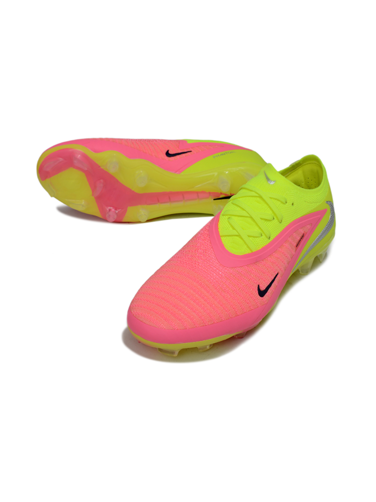 Nike Phantom 6 Elite Low FG Pink Volt Black Silver