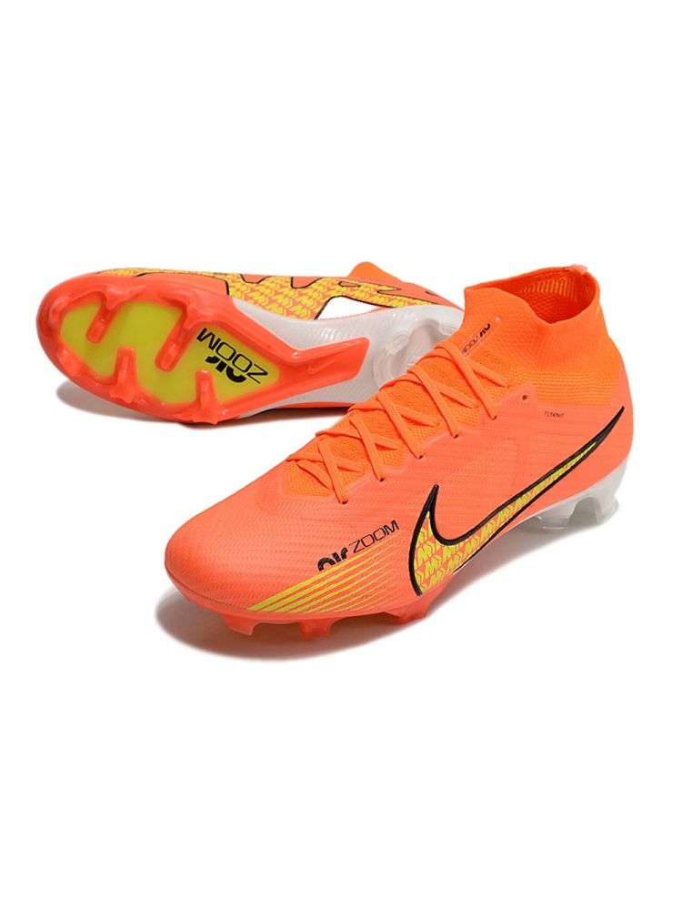 Nike Air Zoom Mercurial Superfly 9 Elite FG Orange Black