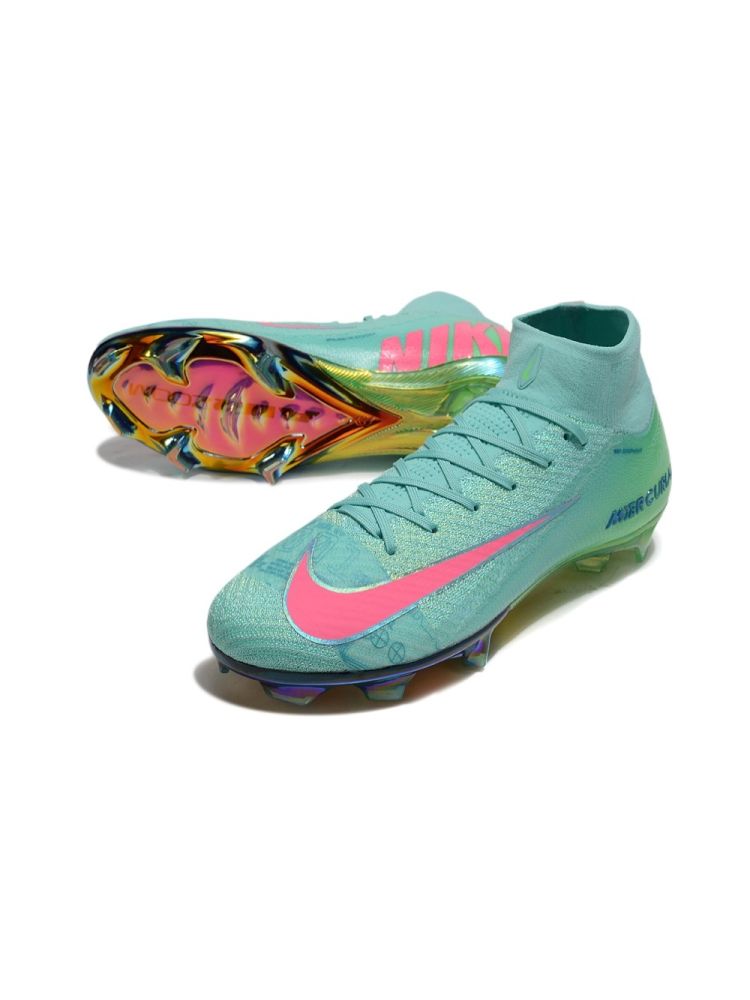 Nike Air Zoom Mercurial Superfly 10 Elite FG - Hyper Turquoise/Black