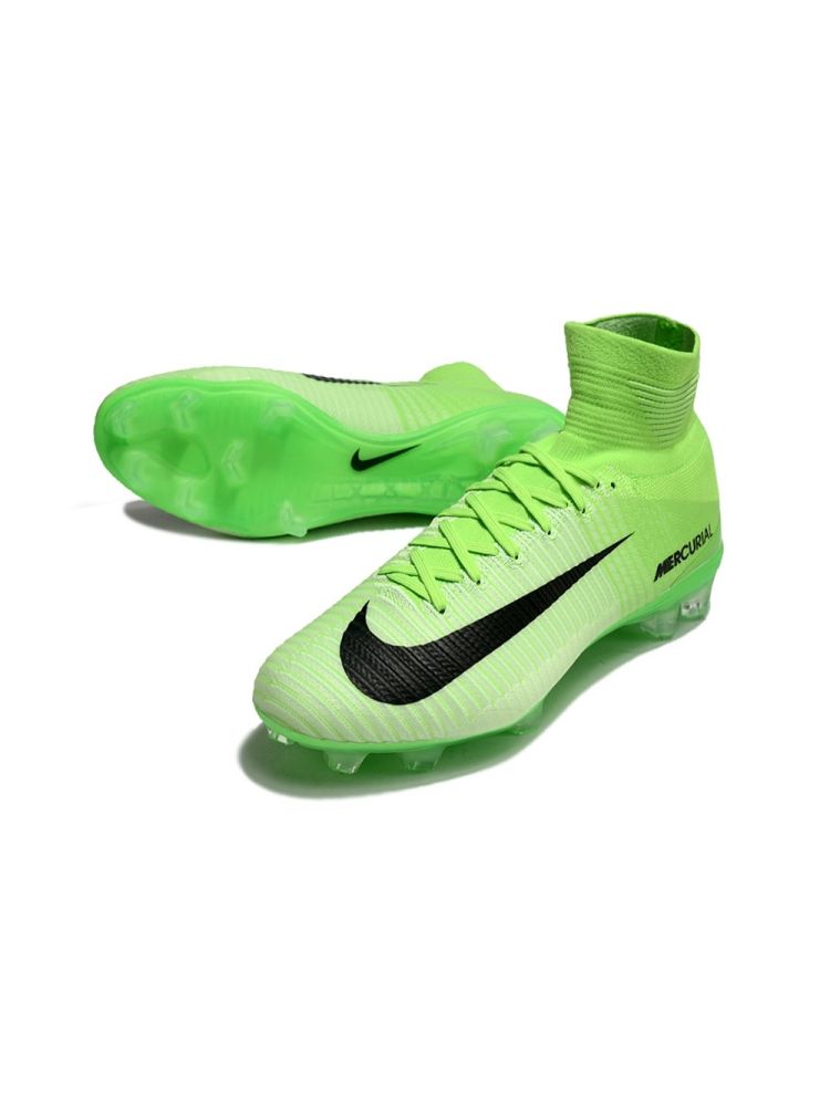 Nike Mercurial Superfly V FG - Electric Green/Black/Ghost Green