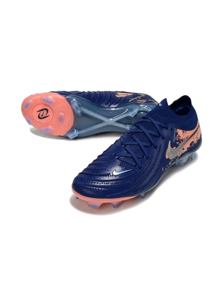 Nike Phantom GX II Elite x Haaland FG - Blue Void/Chrome