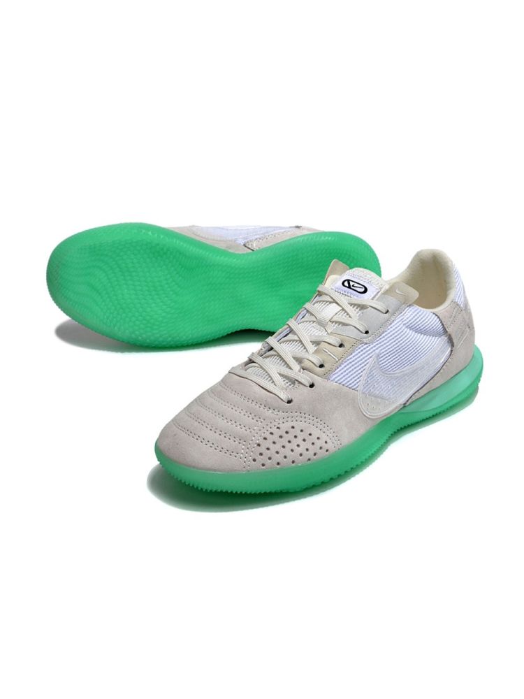 Nike Streetgato IC Small Sided White Green