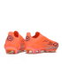 Adidas F50 Elite Laceless FG Beam Orange Lucid Blue