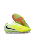 Nike Phantom 6 Low FG Volt Red Black
