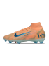 Nike Air Zoom Mercurial Superfly 10 Elite FG Melon Tint Neo Turquoise Igloo
