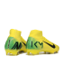 Nike Air Zoom Mercurial Superfly 10 Elite FG KM Yellow Black