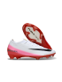 Nike Air Zoom Mercurial Vapor 16 Elite FG University Red White Dark Obsidian