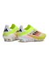 adidas F50 Elite Laceless FG White Core Black Solar Yellow