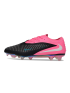 Nike Phantom 6 Elite Low FG Black Pink Blast White