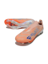 Adidas F50 Elite Laceless FG 'Coral Blaze' Beam Orange Lucid Blue White
