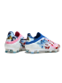 Adidas F50 Elite Laceless FG Pink White Blue
