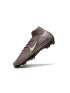 Nike Air Zoom Mercurial Superfly 10 Elite FG Plum Eclipse Metallic Silver