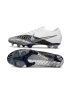 Nike Mercurial Vapor 13 Elite MDS FG White Black