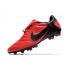 2022 Nike Premier III FG Football Boots University Red Black