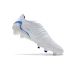 Adidas Copa Sense+ FG White Hi-Res Blue Legacy Indigo