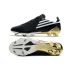 adidas F50 Ghosted adizero FG Legends Core Black White Gold Metallic