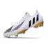 Adidas Predator Edge.1 Low FG Football Boots Black White Metallic Gold
