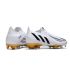 Adidas Predator Edge.1 Low FG Football Boots Black White Metallic Gold