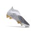 Adidas Predator Edge + FG Al Hilm Football Boots White Black Metallic Gold