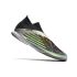 adidas Predator Edge+ IN Silver Metallic Core Black Solar Yellow