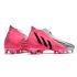 Adidas Predator Edge LZ + FG Solar Pink Core Black Footwear White