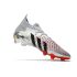 adidas Predator Freak.1 FG Showpiece Core Black Silver Metallic Scarlet
