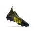adidas Predator Freak+ FG Black Solar Yellow
